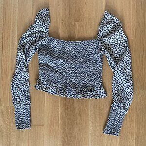 Reformation Pinto Top Size L